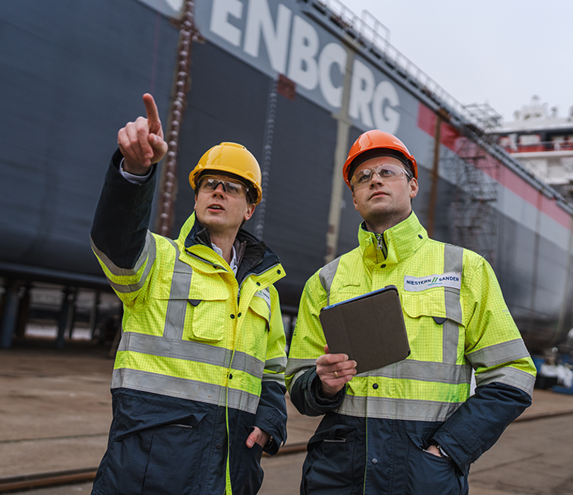 Borg Engineer Shipyard | Work at wagenborg