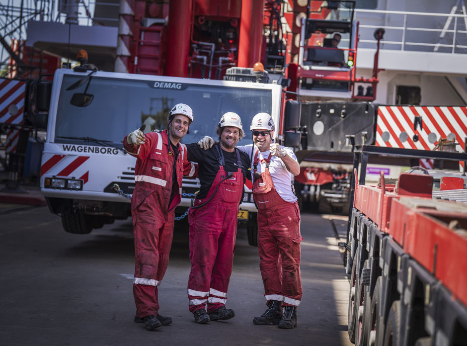 Kraan Nedlift Mannen